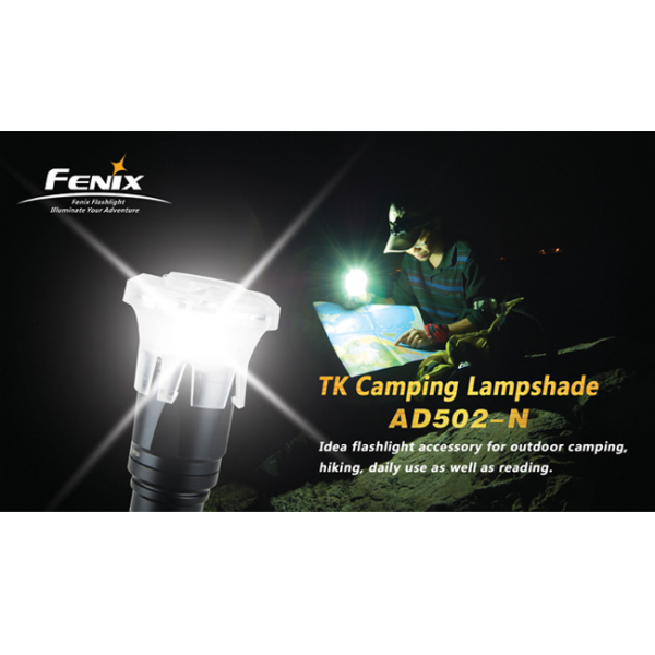 Кемпінговий розсіювач TK Fenix
