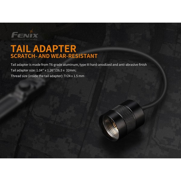 Выносная тактическая кнопка Fenix ​​AER-03 V2.0