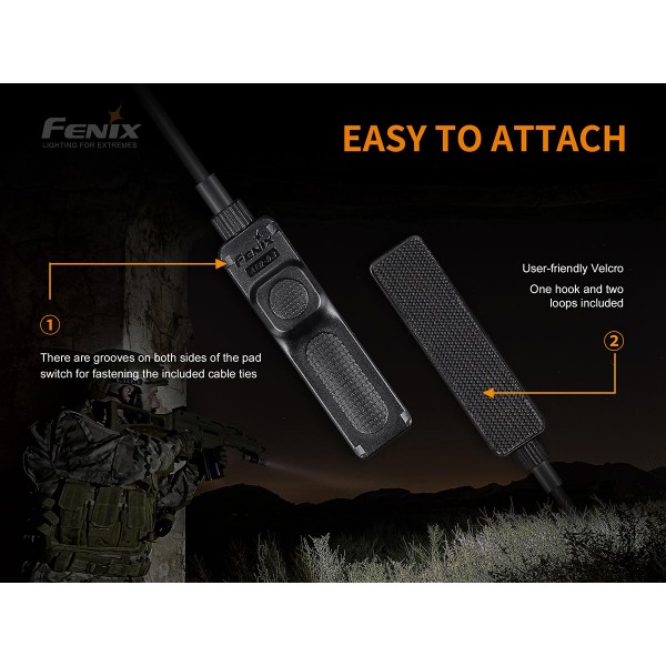 Выносная тактическая кнопка Fenix ​​AER-03 V2.0