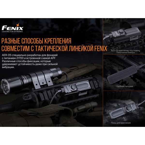 Выносная тактовая кнопка Fenix ​​AER-05
