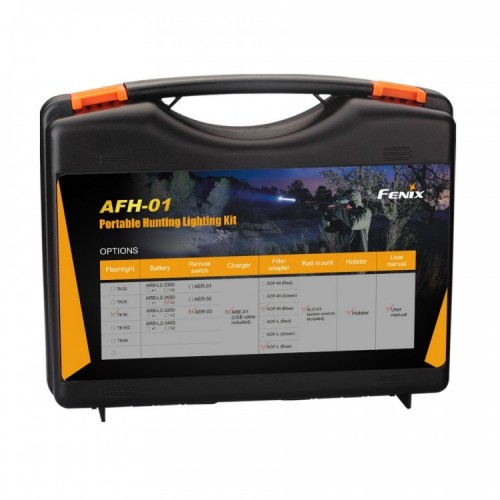 Кейс для фонарей Fenix ​​AFH-01