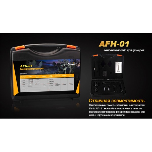 Кейс для фонарей Fenix ​​AFH-01