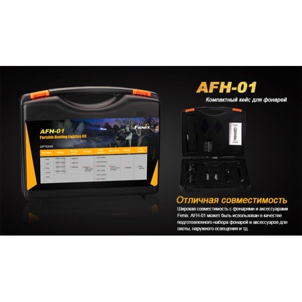 Кейс для ліхтарів Fenix AFH-01