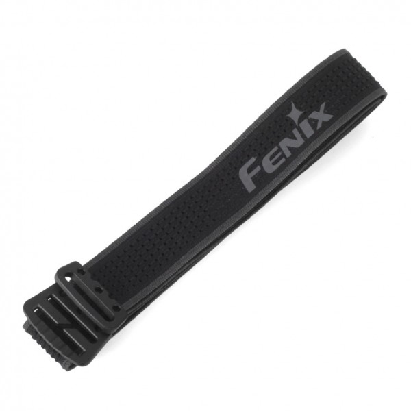 Лента для налобных фонарей Fenix, одинарная, черная (не отражающая свет) AFH-02Single