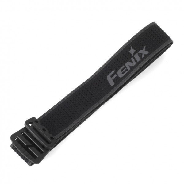 Лента для налобных фонарей Fenix, одинарная, черная (не отражающая свет) AFH-02Single
