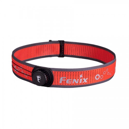 Лента для налобных фонарей Fenix ​​одинарная AFH-05, черно-красная