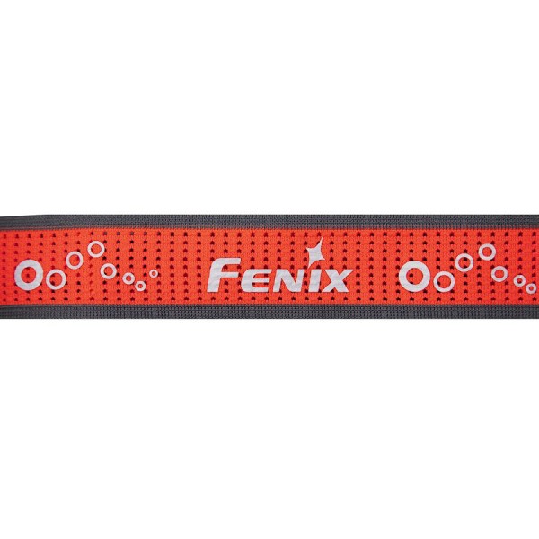 Лента для налобных фонарей Fenix ​​одинарная AFH-05, черно-красная