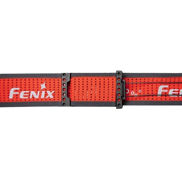Стрічка для налобних ліхтарів Fenix одинарна AFH-05, чорно-червона