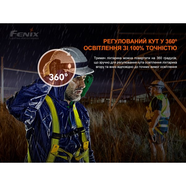 Универсальный крепеж на шлем с повязкой Fenix ​​ALD-05