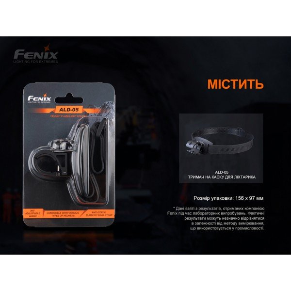 Универсальный крепеж на шлем с повязкой Fenix ​​ALD-05