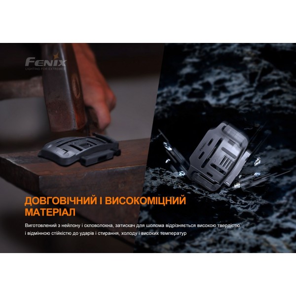 Крепление на шлем для налобных фонарей Fenix ​​ALG-04