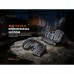 Кріплення на шолом для налобних ліхтарів Fenix ALG-04 V.2.0