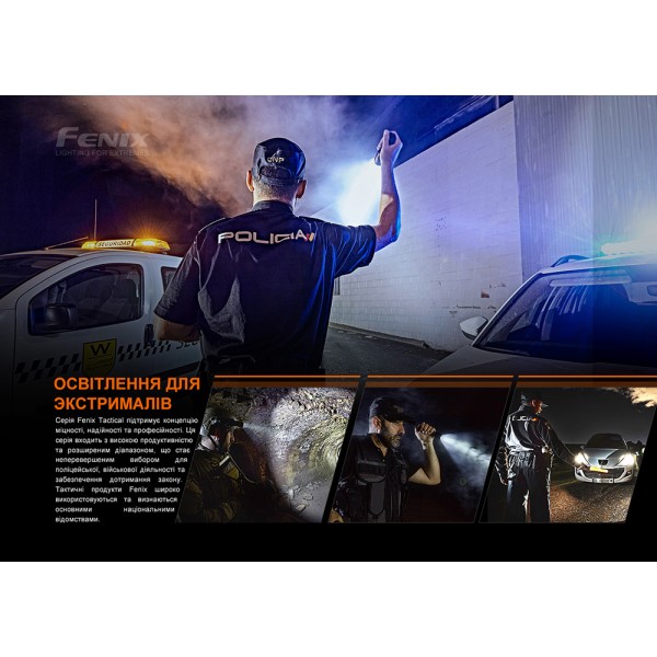 Крепление для тактических фонарей Fenix ​​ALG-15