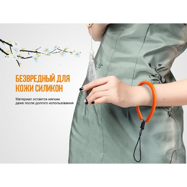 Темляк для фонарей Fenix ​​ALL-01 оранжевый