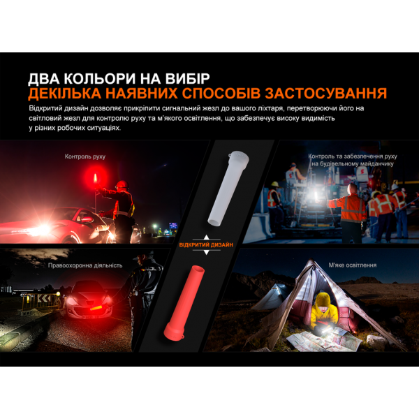 Дифузійний фільтр червоний Fenix AOT-03R