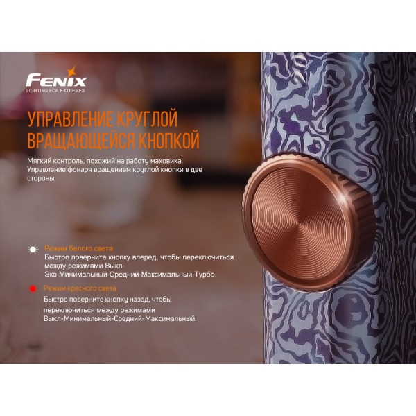 Ліхтар ручний Fenix APEX 20 Mix Iridescent 