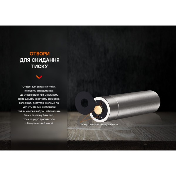 Аккумулятор Fenix ​​ARB-L14-1050