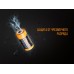 Аккумулятор 16340 Fenix ​​ARB-L16-700UP (700 mAh) защищен, с разъемом микро-USB