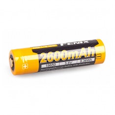 Аккумулятор 18650 Fenix ​​ARB-L18-2600 (2600 mAh), защищенный