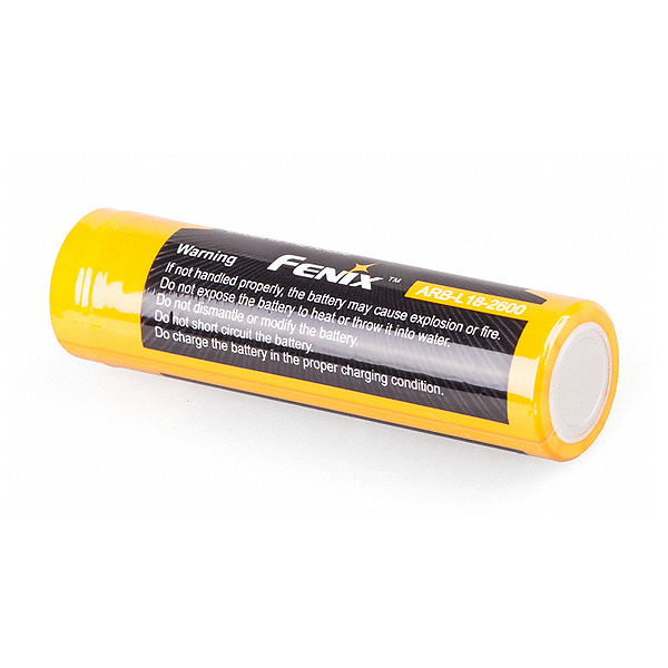 Аккумулятор 18650 Fenix ​​ARB-L18-2600 (2600 mAh), защищенный