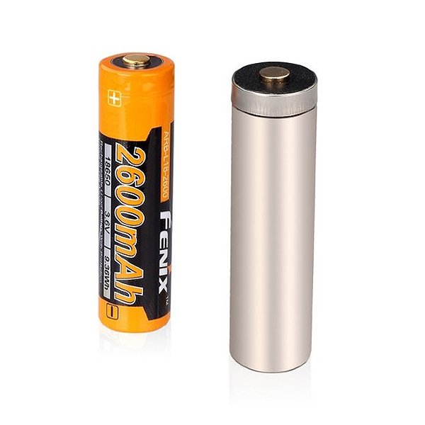 Акумулятор 18650 Fenix ARB-L18-2600 (2600 mAh), захищений