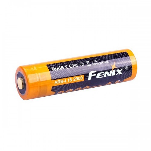 Аккумулятор 18650 2900 mAh Fenix ​​ARB-L18, защищенный