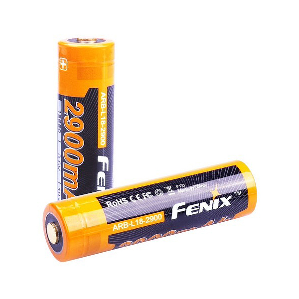 Аккумулятор 18650 2900 mAh Fenix ​​ARB-L18, защищенный