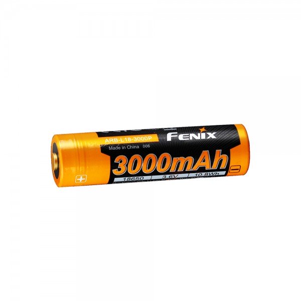 Аккумулятор 18650 Fenix ​​(3000 mAh)