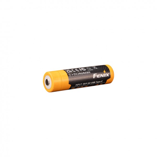 Аккумулятор 18650 Fenix ​​(3400 mAh) Type-C