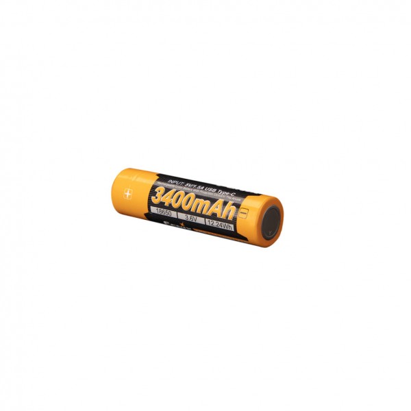 Аккумулятор 18650 Fenix ​​(3400 mAh) Type-C