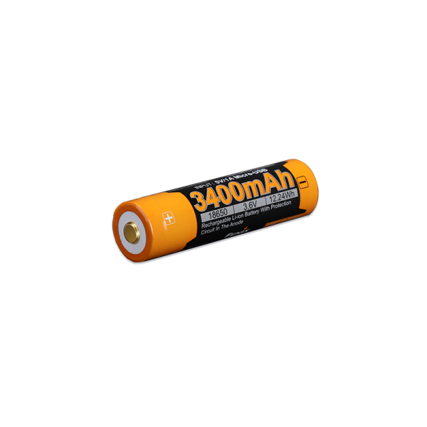 Аккумулятор 18650 Fenix ​​(3400 mAh) micro usb зарядка