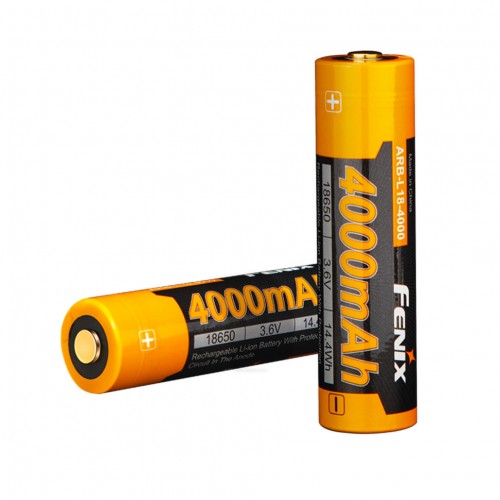 Аккумулятор 18650 Fenix ​​(4000 mAh)