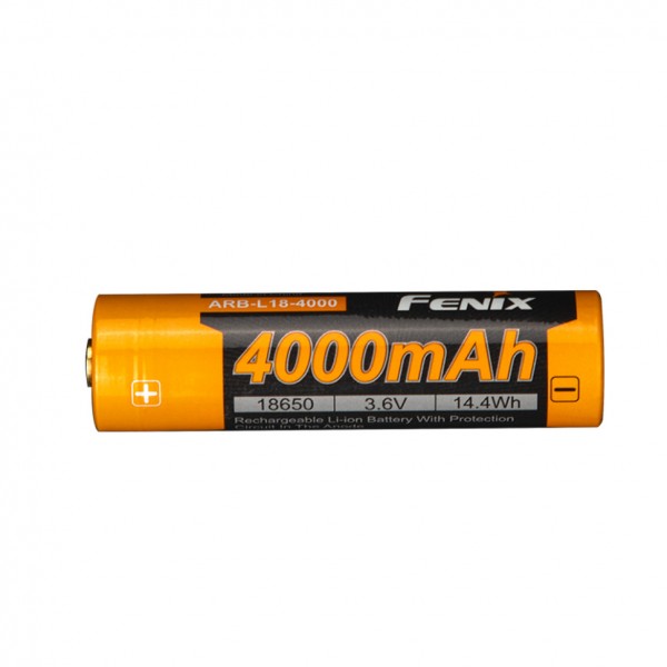 Аккумулятор 18650 Fenix ​​(4000 mAh)