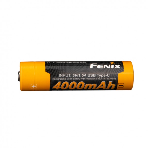 Аккумулятор 18650 Fenix ​​ARB-L18-4000U Type-C