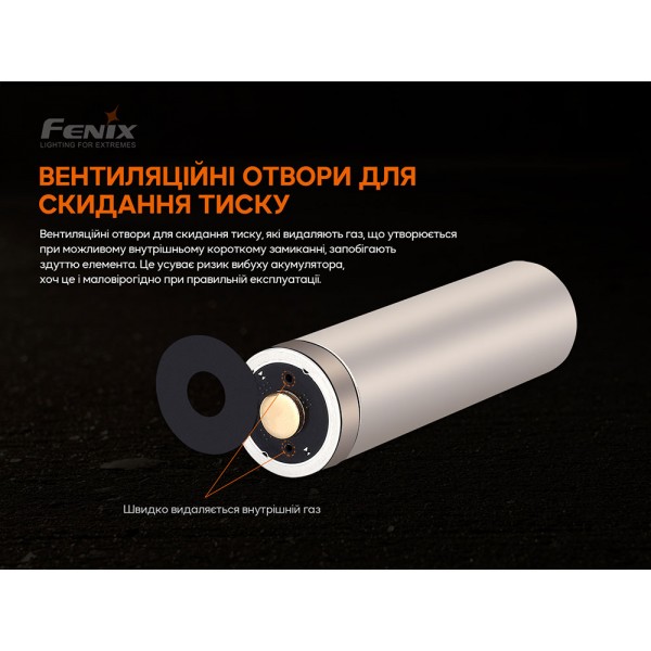 Аккумулятор 21700 Fenix ​​ARB-L21-5000 V2.0