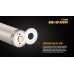 Аккумулятор 18650 Fenix ​​ARB-L18-3500U (3500 mAh), защищенный, встроенный порт зарядки micro-USB
