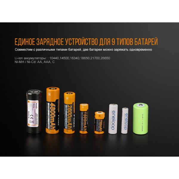 Зарядное устройство Fenix ​​ARE-A2