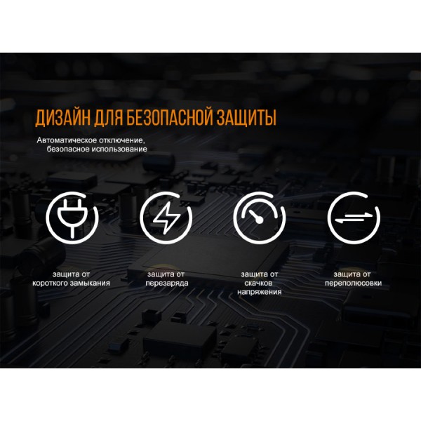 Зарядное устройство Fenix ​​ARE-A4