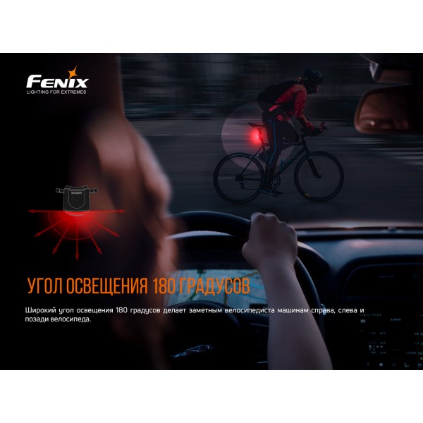 Велофара задня Fenix BC05R V2.0 