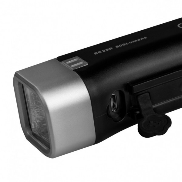 Комплект: велофара Fenix ​​BC25R+задний фонарь Fenix ​​BC05R в подарок! 