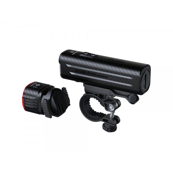 Комплект велофар (передня+задня) Fenix BC28R