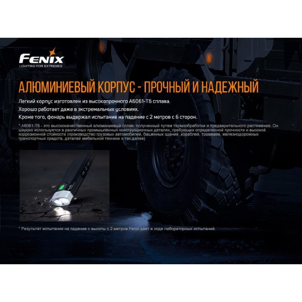 Велофара Fenix ​​BC30 V2.0