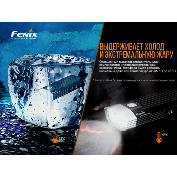 Велофара Fenix ​​BC30 V2.0