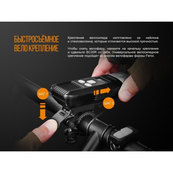Велофара Fenix ​​BC35R 