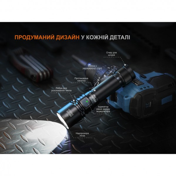 Фонарь ручной Fenix ​​C5 Pro