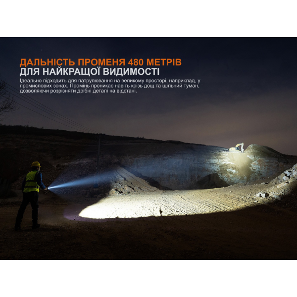 Фонарь ручной Fenix ​​C5 Pro