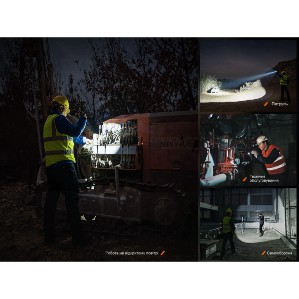 Ліхтар ручний Fenix C5 Pro