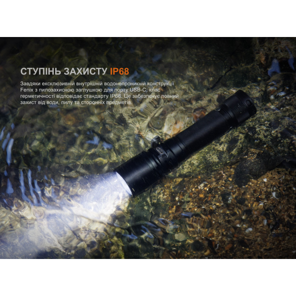 Фонарь ручной Fenix ​​C5 Pro