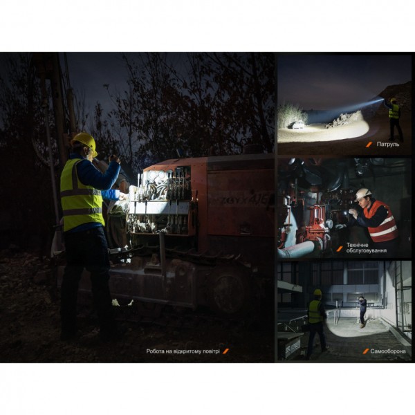 Фонарь ручной Fenix ​​C5 Pro