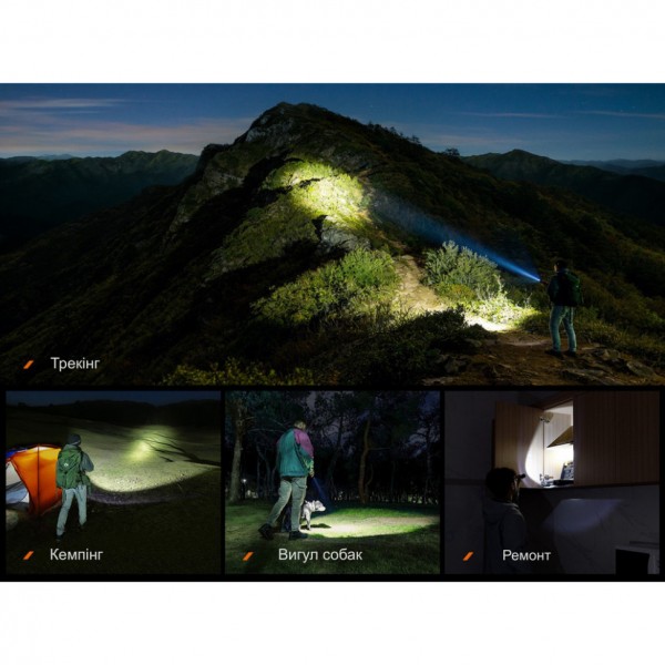 Фонарь ручной Fenix ​​C5 V2.0